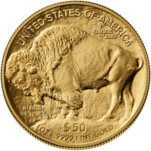 American Buffalo Gold Coin - Image 2