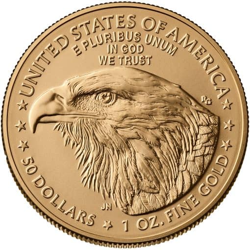 Gold American Eagle - Image 2
