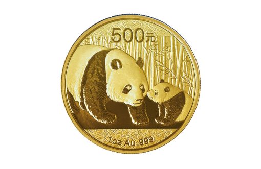 Gold Panda Coin