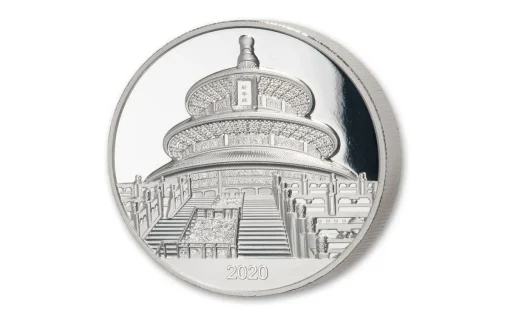 2020 Silver Panda 88 Gram - Image 2