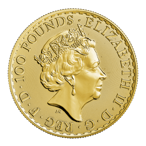 Gold Britannia Coin - Image 2