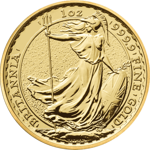 Gold Britannia Coin
