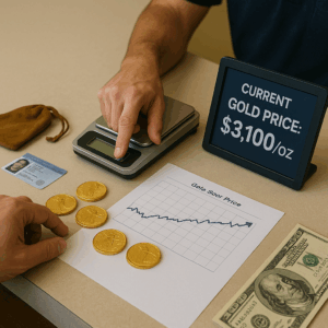 sell gold