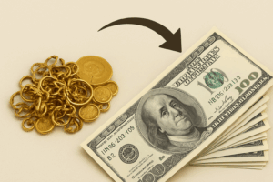 sell gold scrap