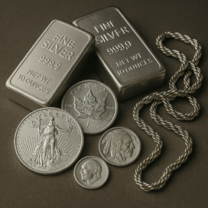 silver bullion