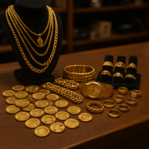 Gold and Jewelry Buyers