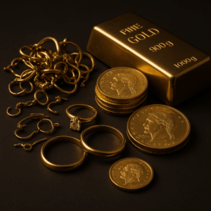 sell gold scrap near me