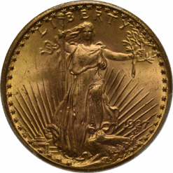Saint Gaudens Gold Coin