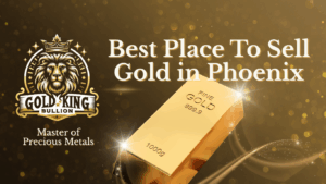 Sell gold at Gold King Bullion, inside Casino Pawn and Gold