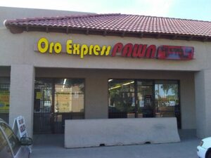 Inside Oro Express Chandler