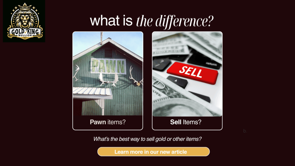 pawn vs selling