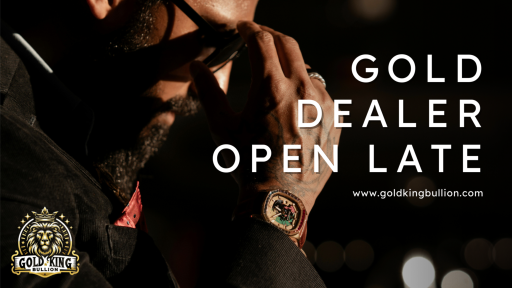Gold Dealer Open Late in Arizona: 10 locations