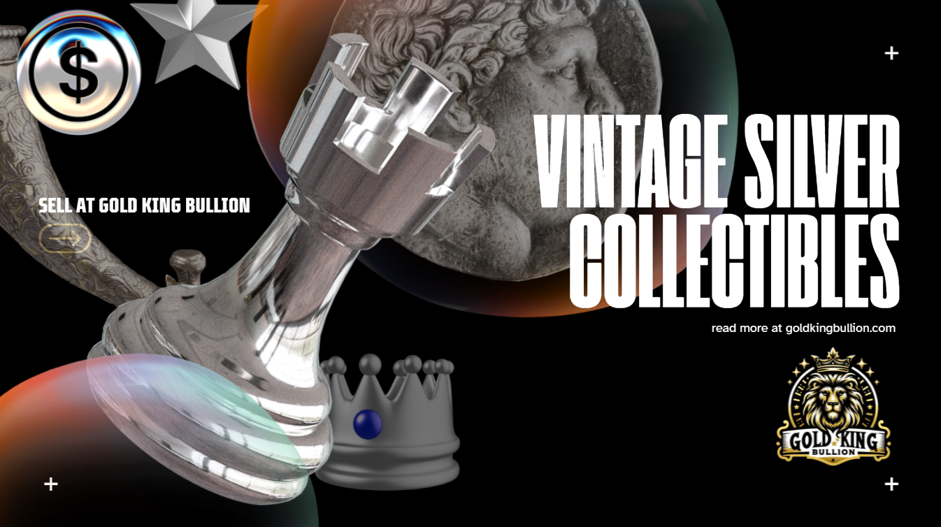 Franklin Mint Sterling Silver Collectibles: 17 Fun (and